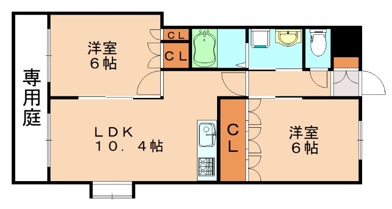 部屋写真