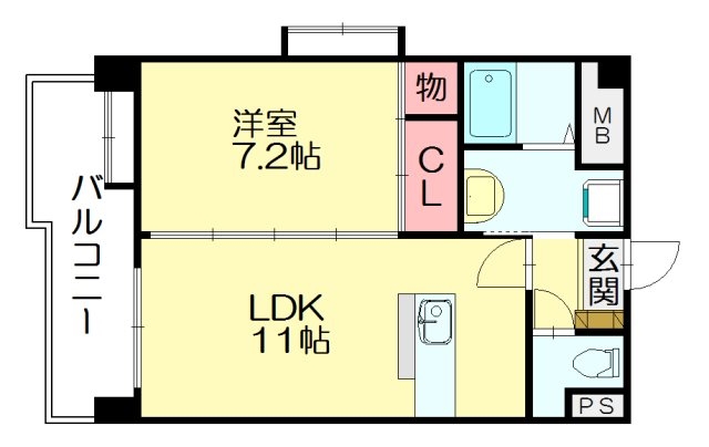 部屋写真