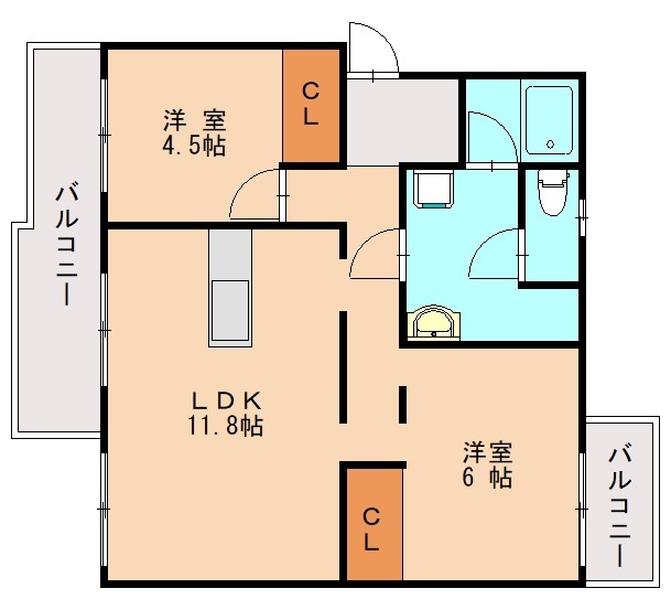 部屋写真