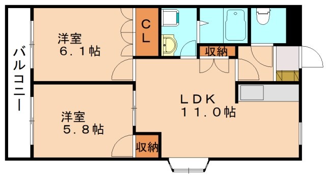 部屋写真