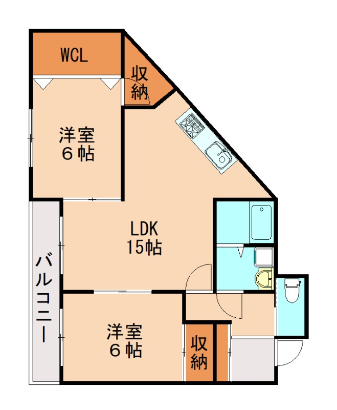 部屋写真