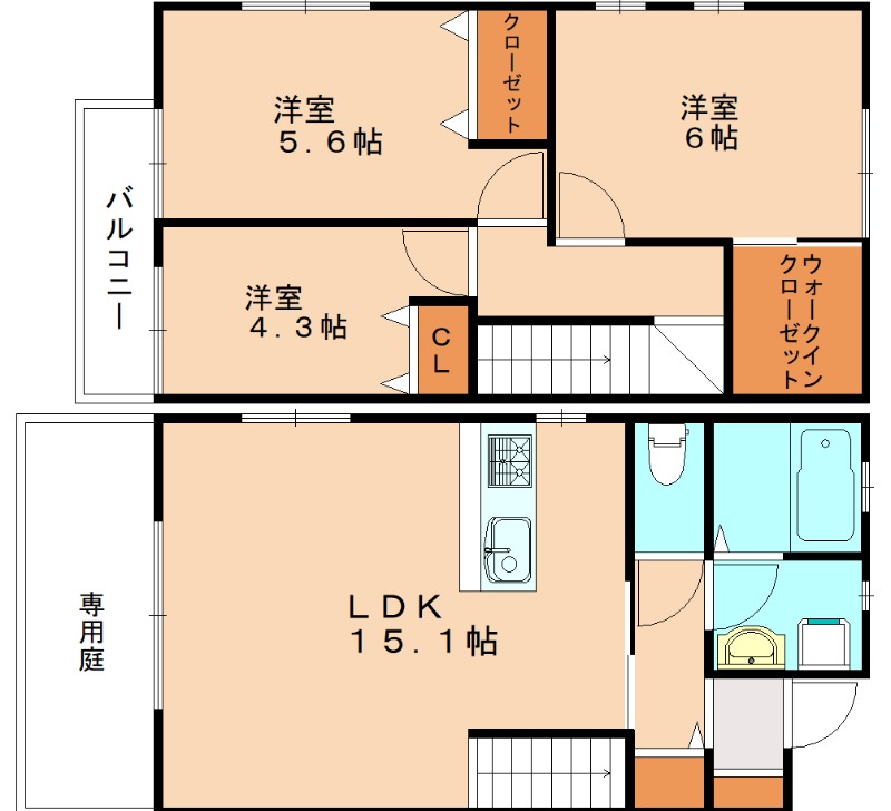 部屋写真