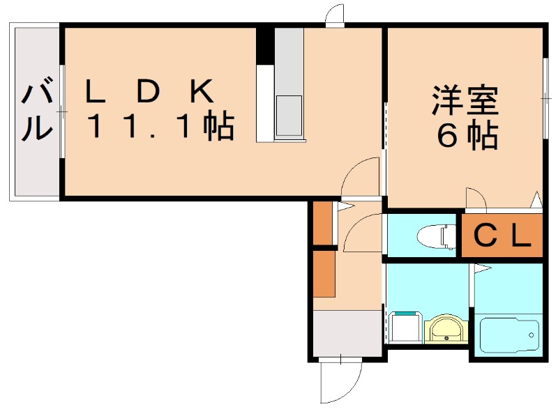 部屋写真
