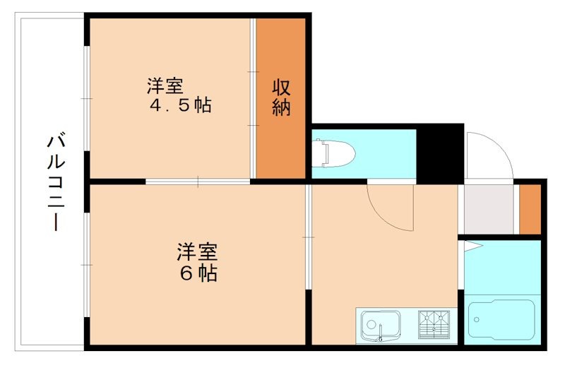 部屋写真
