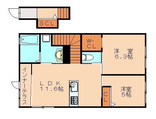 部屋写真