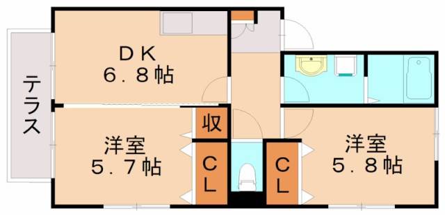 部屋写真