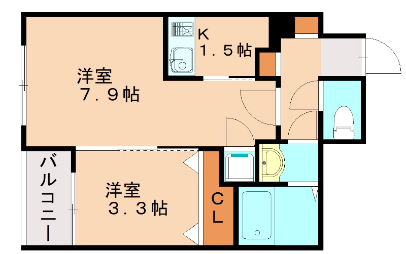 部屋写真
