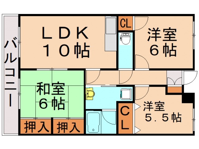 部屋写真