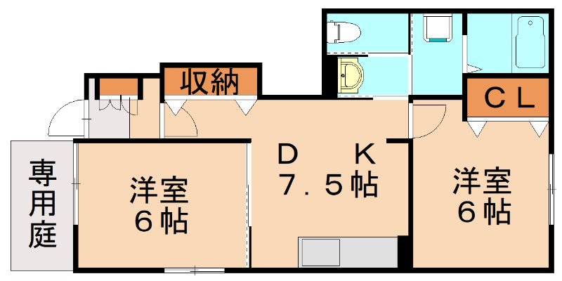 部屋写真