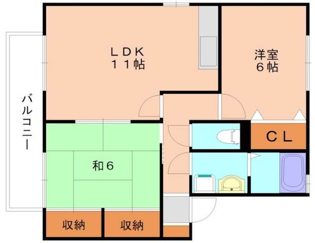 部屋写真