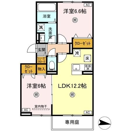 部屋写真