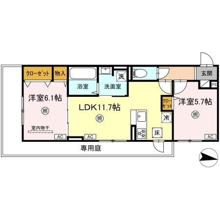 部屋写真