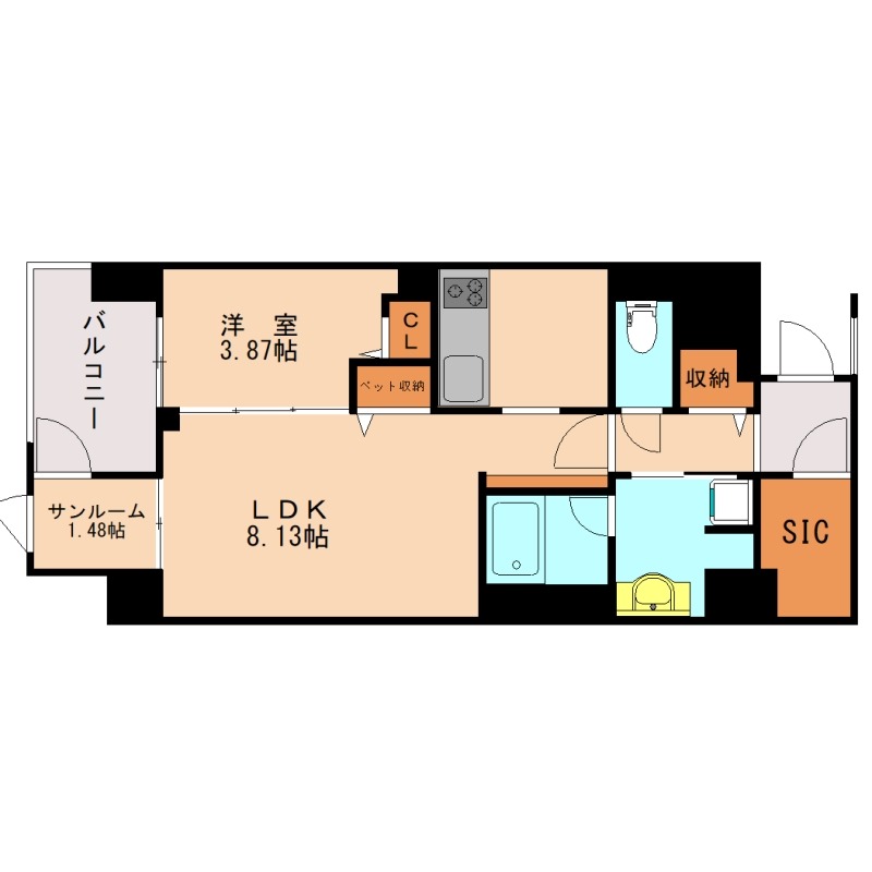 部屋写真