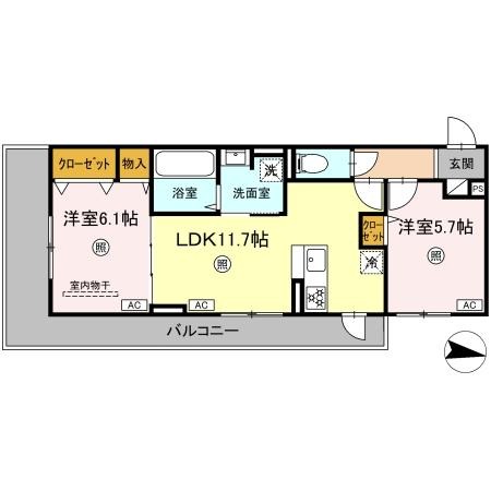 部屋写真