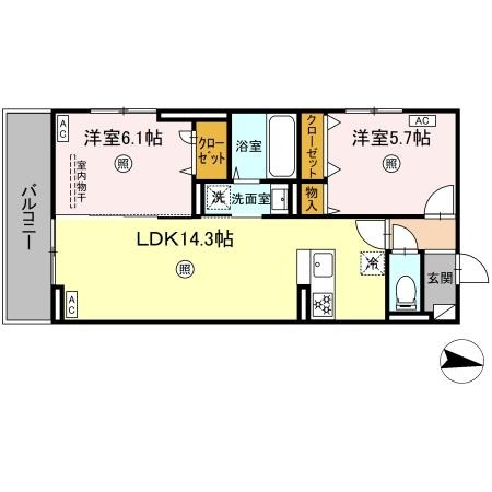 部屋写真