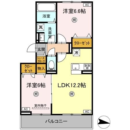 部屋写真