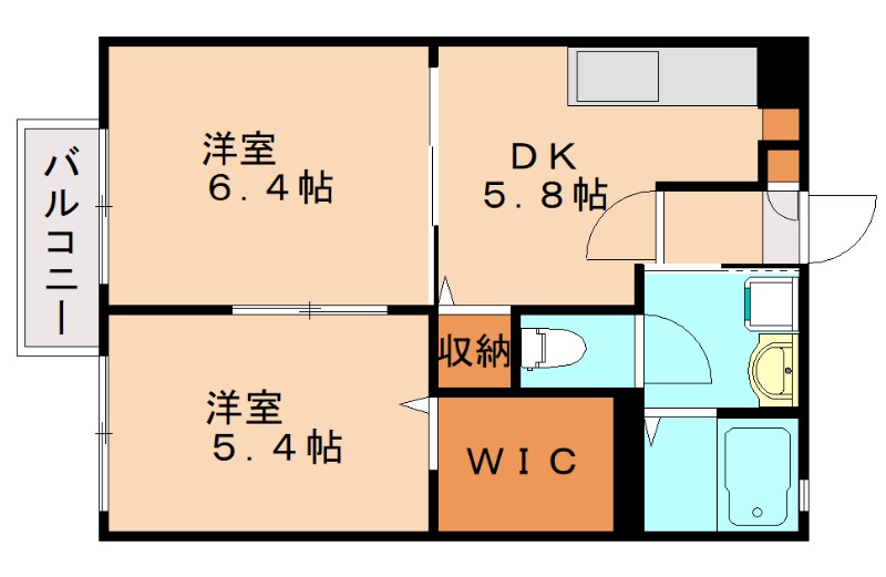 部屋写真