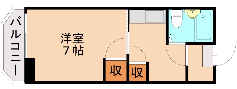 部屋写真