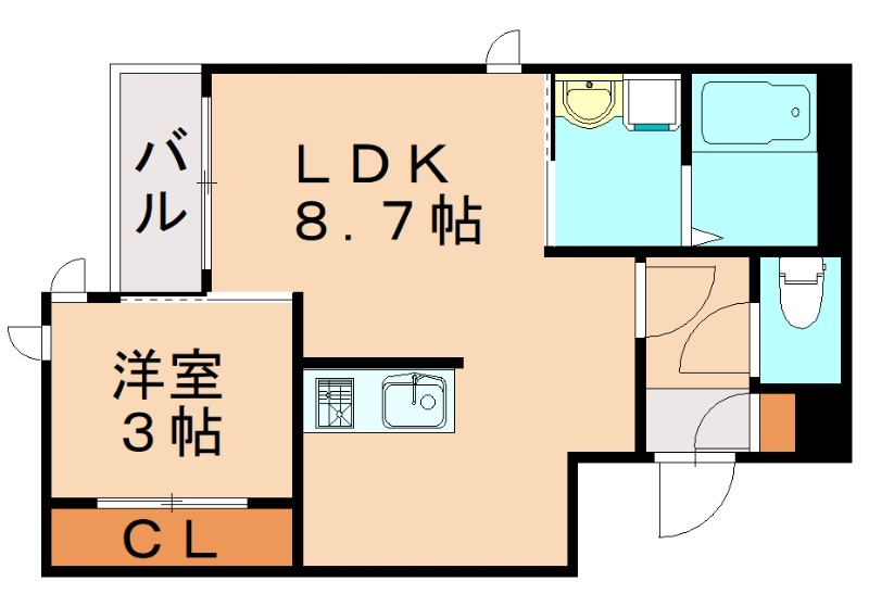 部屋写真
