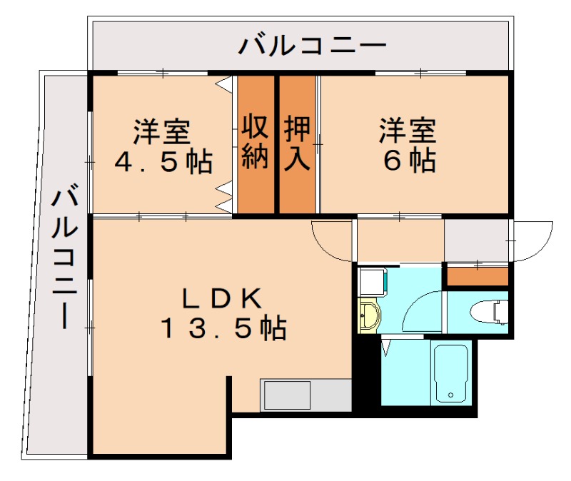 部屋写真