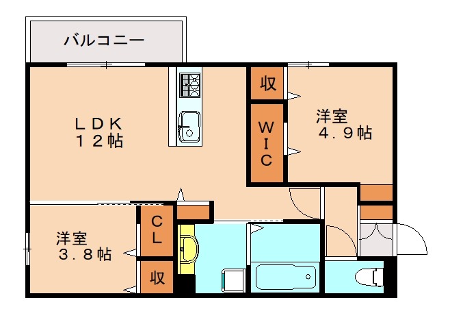 部屋写真