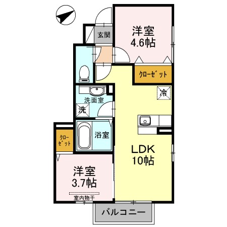 部屋写真