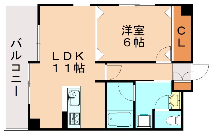部屋写真