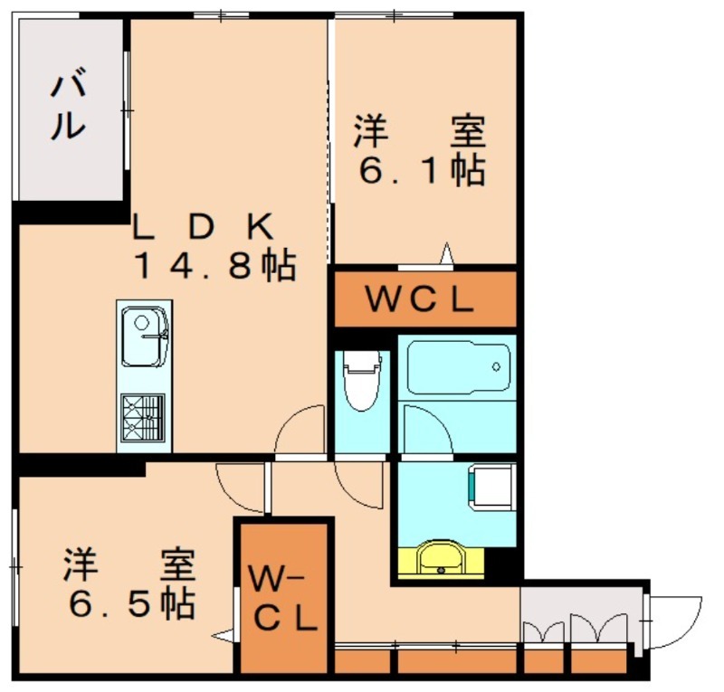 部屋写真