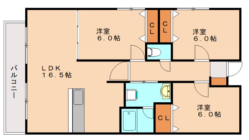 部屋写真