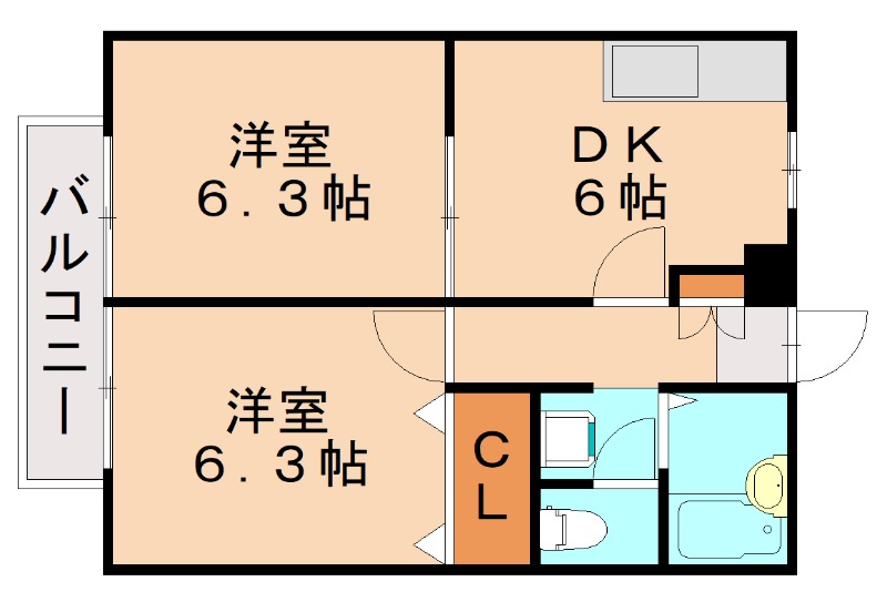 部屋写真