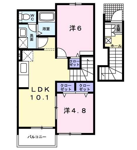 部屋写真
