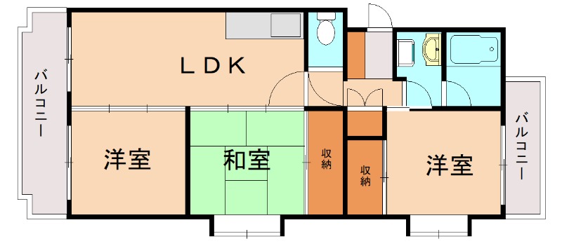 部屋写真