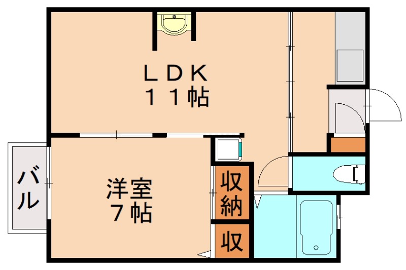 部屋写真