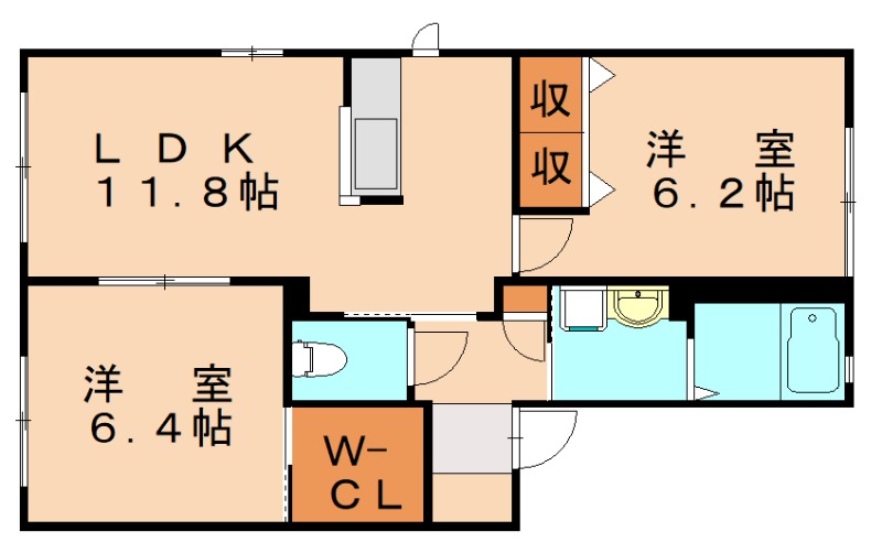 部屋写真