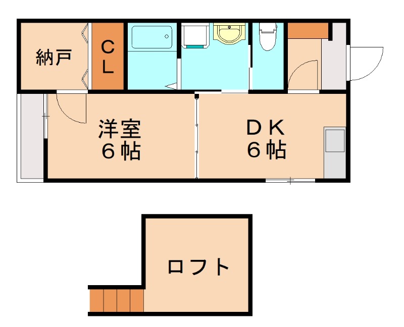 部屋写真