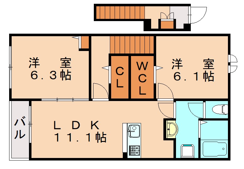 部屋写真