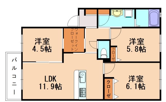 部屋写真