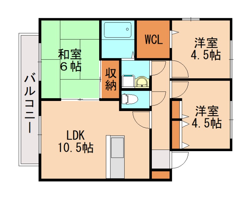 部屋写真