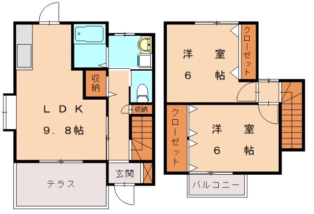 部屋写真