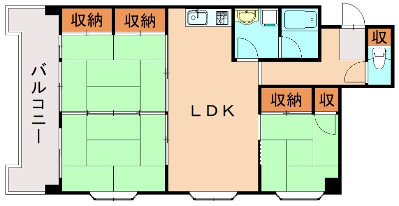 部屋写真