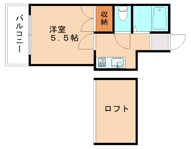部屋写真