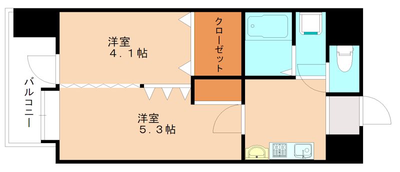 部屋写真