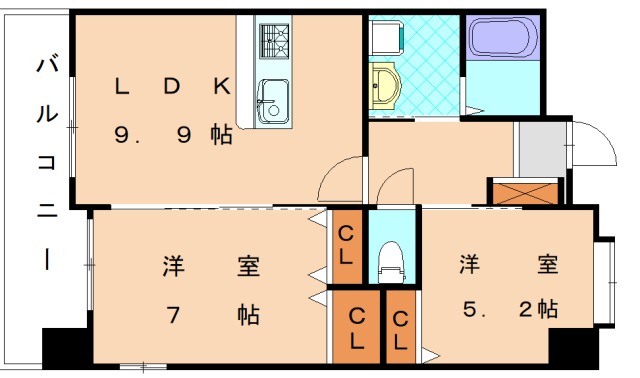 部屋写真