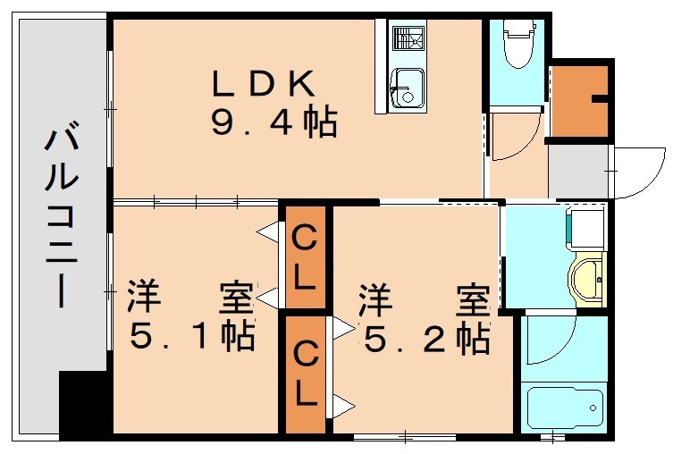 部屋写真