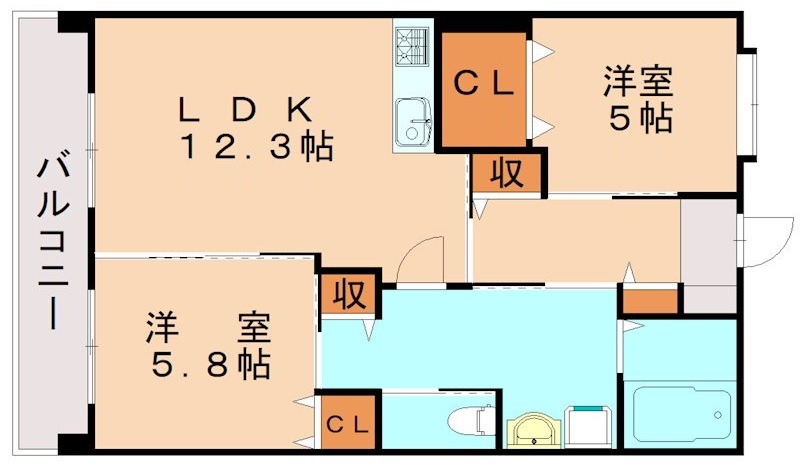 部屋写真