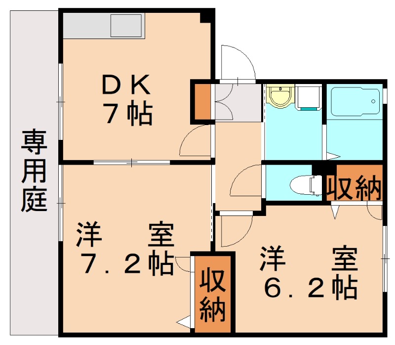 部屋写真