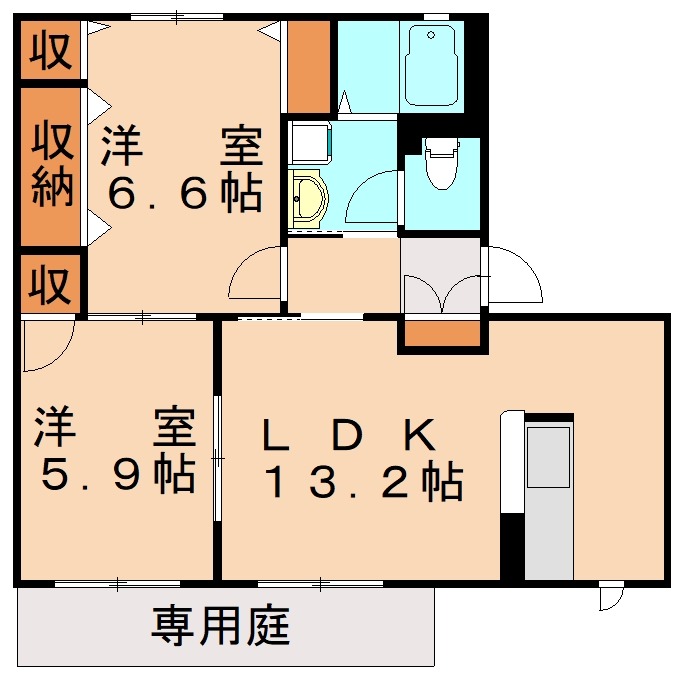 部屋写真