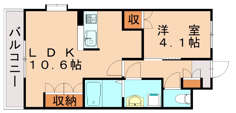 部屋写真