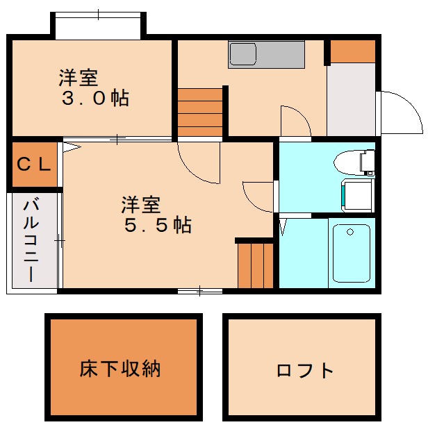 部屋写真