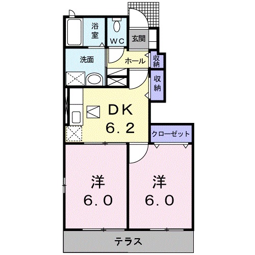 部屋写真